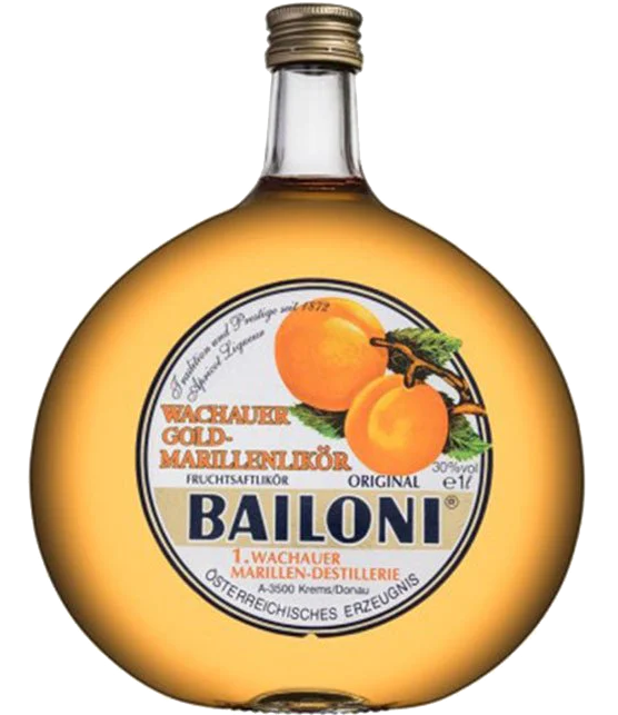 BAILONI WACHAUER GOLD LIQUEUR APRICOT AUSTRIA 750ML - Remedy Liquor