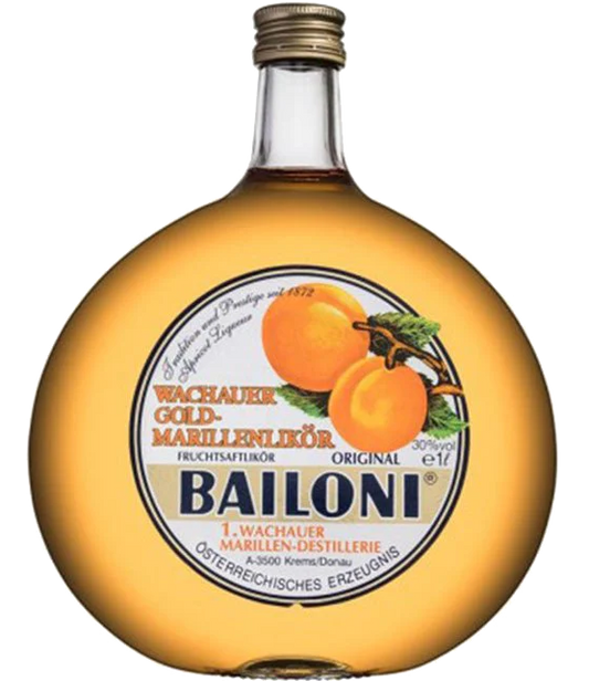 BAILONI WACHAUER GOLD LIQUEUR APRICOT AUSTRIA 750ML - Remedy Liquor