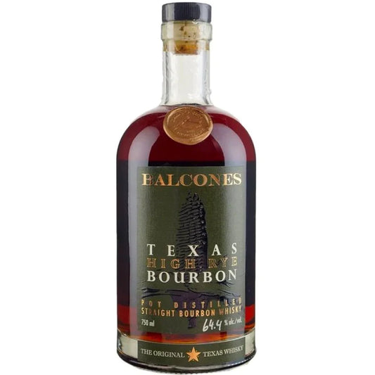 BALCONES BOURBON HIGH RYE POT DISTILLED TEXAS 750ML LIQ