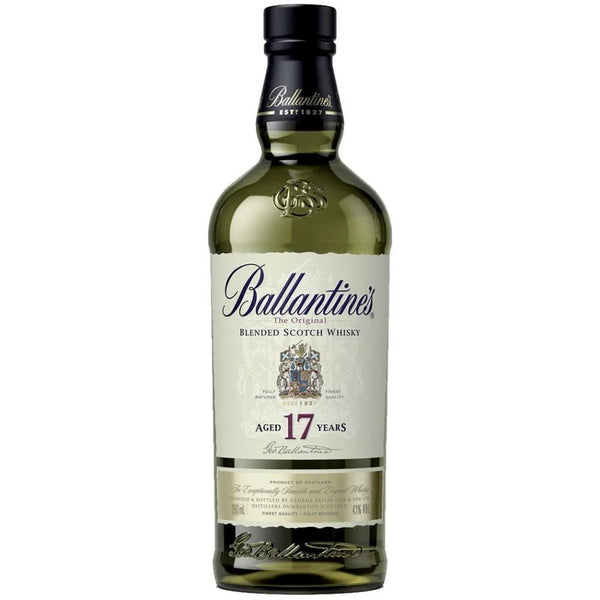 【未開栓】 Ballantine's 17 Years Old 2本セット 未開栓】Ballantine's バランタイン 17年 陶器ボトル 2本セット