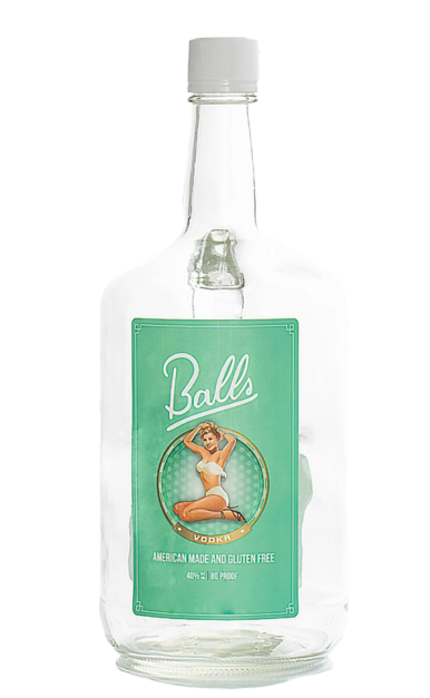 BALLS VODKA AMERICAN 1.75LI LIQ