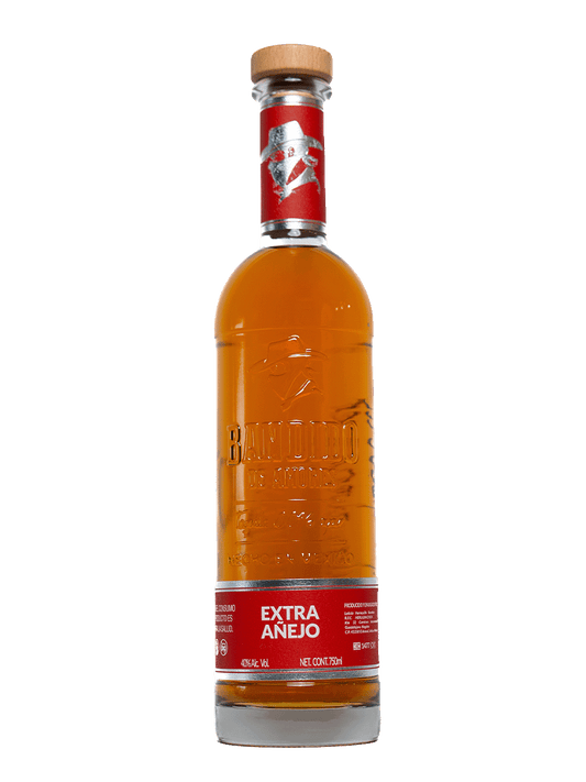 BANDIDO DE AMORES TEQUILA EXTRA ANEJO 750ML LIQ