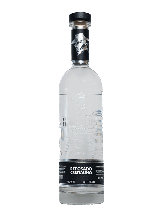 BANDIDO DE AMORES TEQUILA REPOSADO CRISTALINO 750ML LIQ