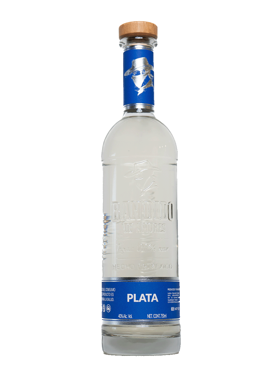 BANDIDO DE AMORES TEQUILA PLATA 750ML LIQ