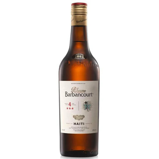 BARBANCOURT RUM HAITI 4YR 750ML LIQ