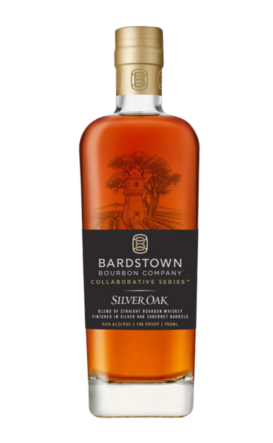 BARDSTOWN WHISKEY BOURBON COLLABORATIVE SERIES FINISHED IN SILVER OAK BARRELS KENTUCKY 750ML LIQ