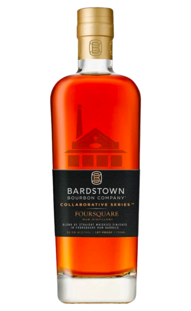 BARDSTOWN WHISKEY RYE COLLABORATIVE SERIES FINISHED IN FOURSQUARE RUM BARRELS KENTUCKY 750ML