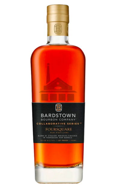 BARDSTOWN WHISKEY RYE COLLABORATIVE SERIES FINISHED IN FOURSQUARE RUM BARRELS KENTUCKY 750ML LIQ