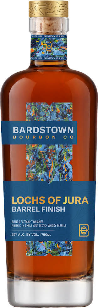 BARDSTOWN BOURBON BLENDED LOCHS OF JURA BARREL FINISH KENTUCKY 750ML