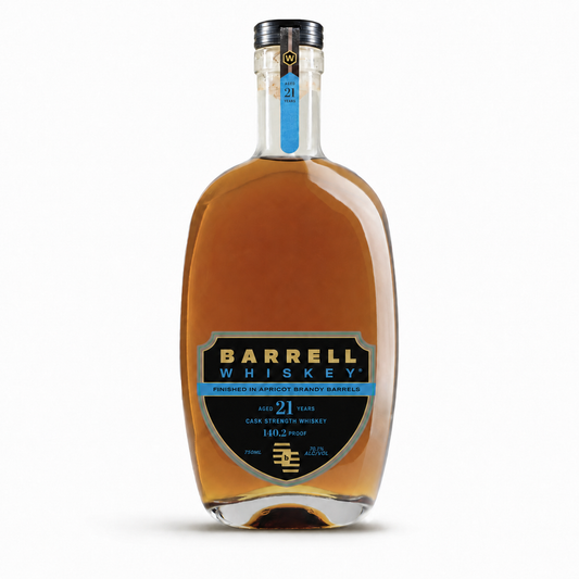 BARRELL WHISKEY APRICOT BRANDY BARREL FINISH 140.2PF CANADA 21YR 750ML