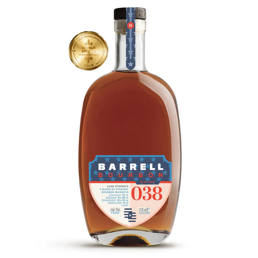 BARRELL BOURBON CASK STRENGTH BATCH #38 KENTUCKY 750ML