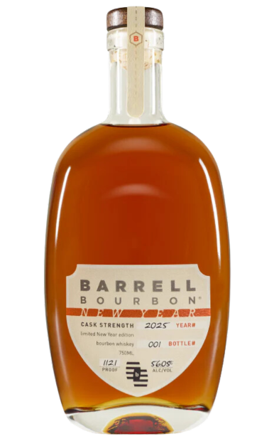 BARRELL BOURBON NEW YEAR EDITION 2025 CASK STRENGTH KENTUCKY 750ML LIQ
