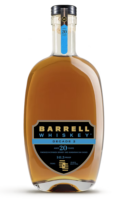 BARRELL WHISKEY LIMITED DECADE 2 EDITION KENTUCKY 20YR 750ML