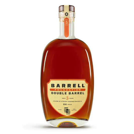 BARRELL BOURBON FOUNDATION DOUBLE BARREL 100PF KENTUCKY 5YR 750ML LIQ