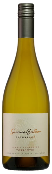 SUSANA BALBO SIGNATURE BARREL FERMENTED TORRONTES VALLE DE UCO ARGENTINA 2023 Wine