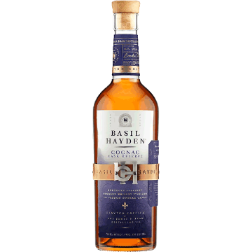 BASIL HAYDEN BOURBON COGNAC CASK RESERVE KENTUCKY 750ML