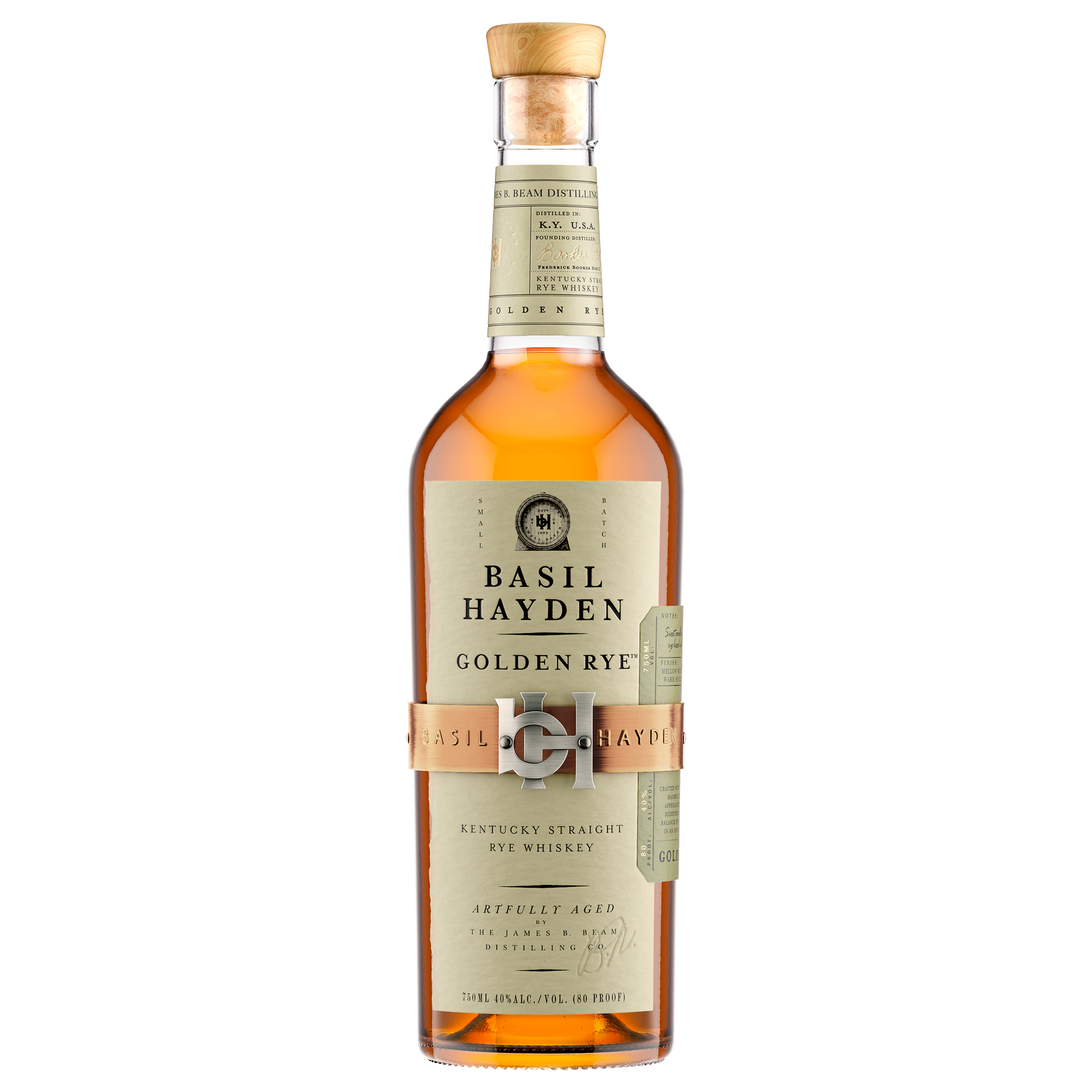 Basil Hayden Whisky Golden Rye Kentucky 750ML – Remedy Liquor