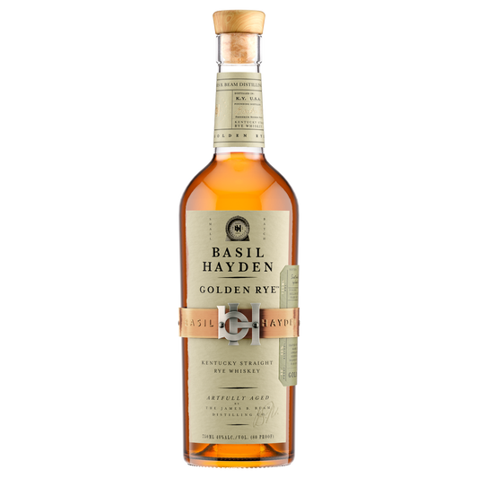 BASIL HAYDEN GOLDEN RYE WHISKEY KENTUCKY 750ML LIQ