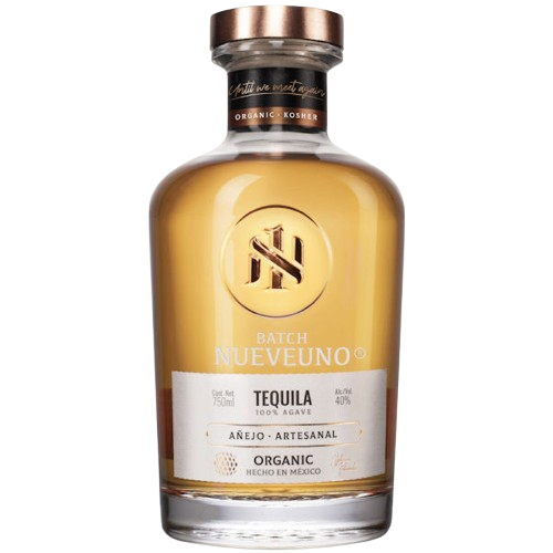 NUEVEUNO TEQUILA ANEJO 750ML LIQ