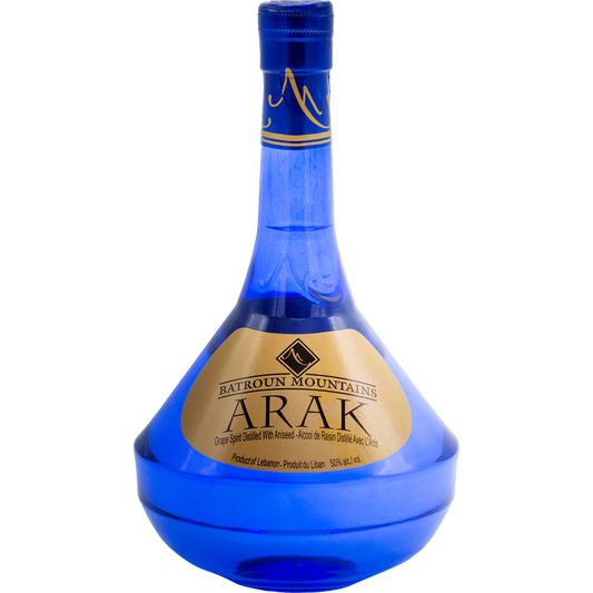 BATROUN MOUNTAINS ARAK LEBANON 750ML Spirits