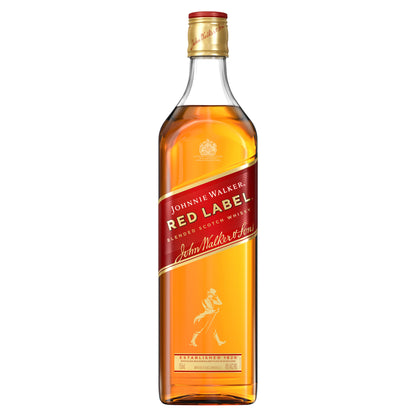 JOHNNIE WALKER SCOTCH BLENDED RED LABEL 750ML Spirits