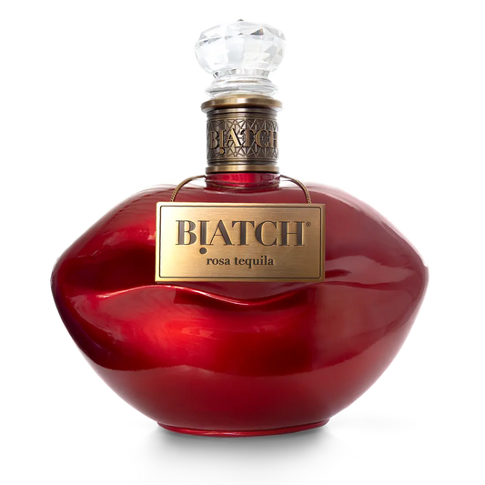 BIATCH TEQUILA BLANCO RED ROSA 750ML LIQ