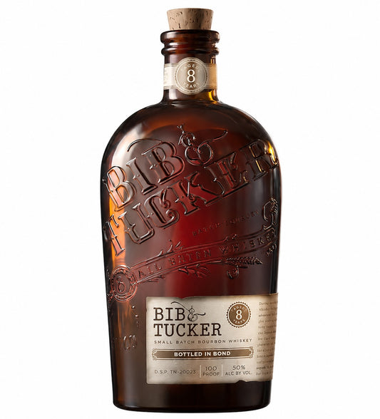BIB & TUCKER BOURBON SMALL BATCH BOTTED IN BOND 8YR TENNEESEE 750ML LIQ