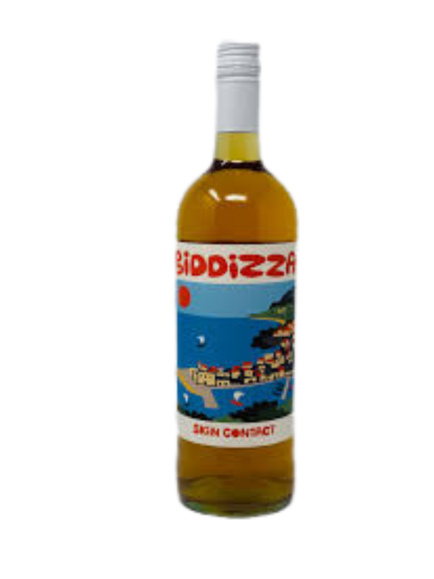 BIDDIZZA SKIN CONTACT ORANGE WINE CATARRATTO TERRE SICILIANE IGT ITALY 2024 WINE