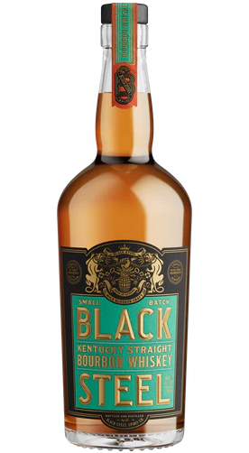 BLACK STEEL BOURBON STRAIGHT SMALL BATCH #2 KENTUCKY 750ML LIQ