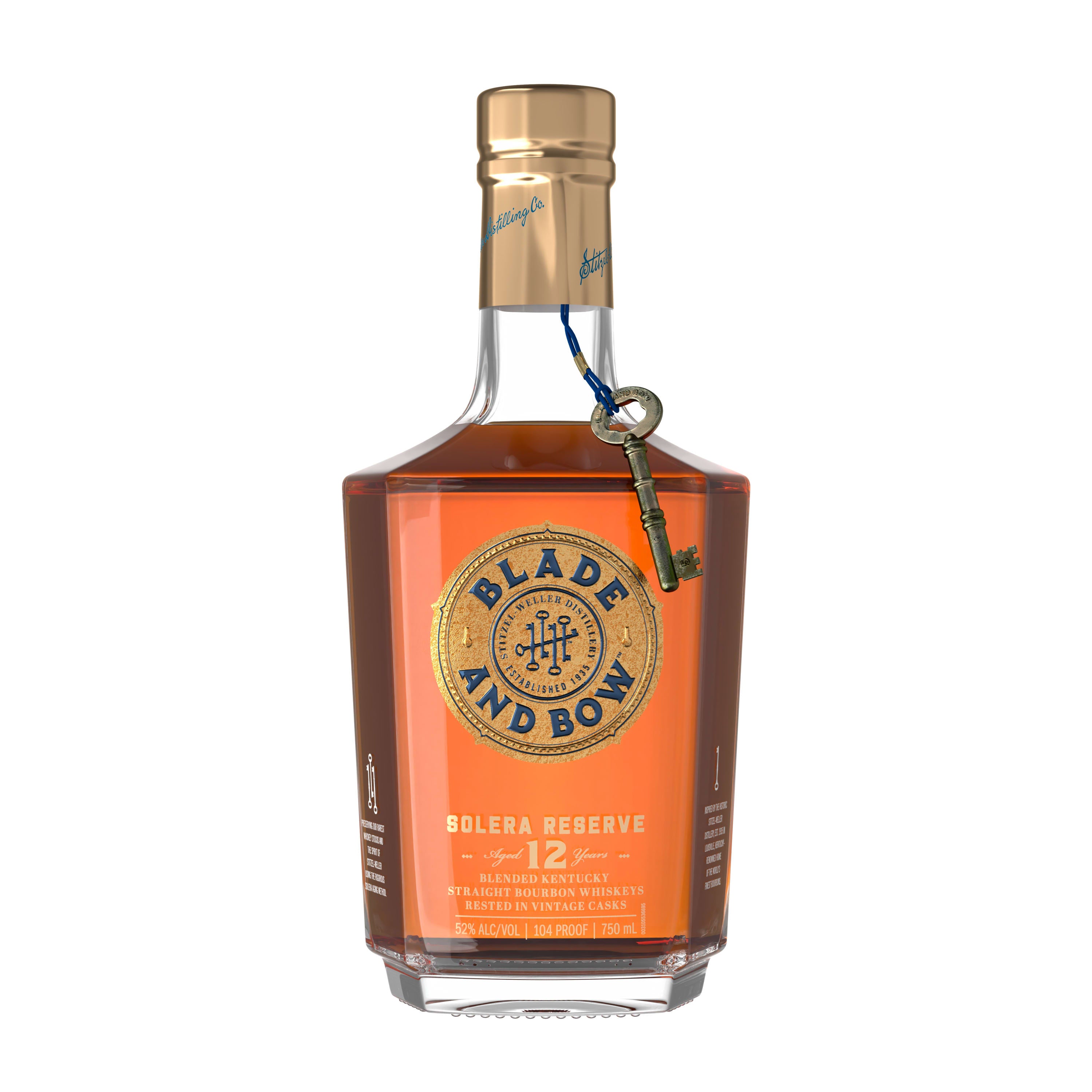 Blade And Bow Bourbon Solera Reserve 12YR 750ML – Remedy Liquor