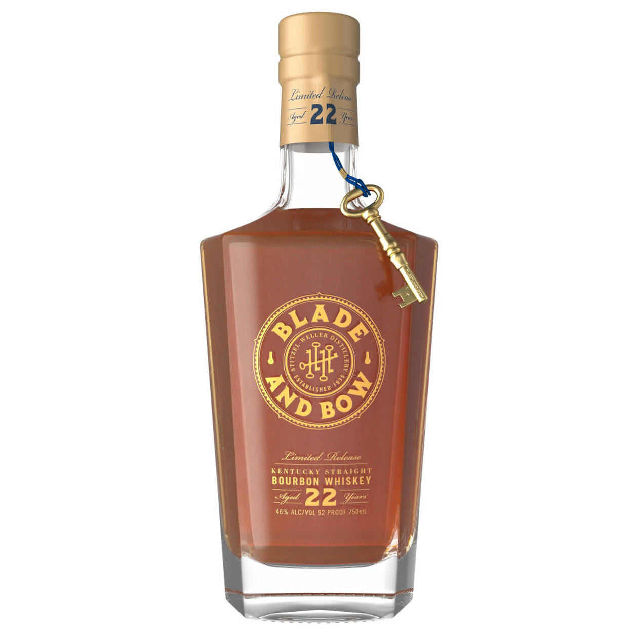 BLADE AND BOW BOURBON LIMITED RELEASE KENTUCKY 22YR 750ML LIQ