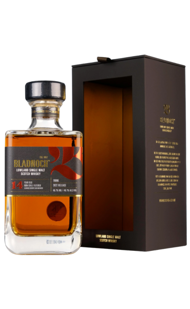 BLADNOCH SCOTCH SINGLE MALT LIMITED EDITION 14YR 750ML LIQ