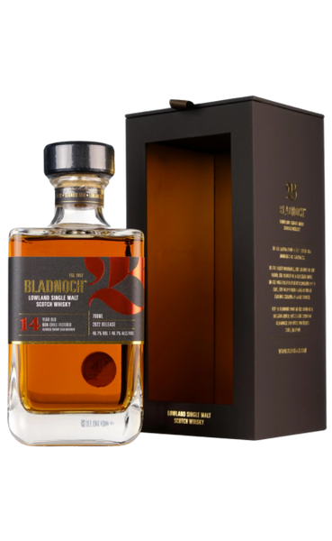 Bladnoch 14 Year Old Lowland Single Malt Scotch Whisky - Remedy Liquor