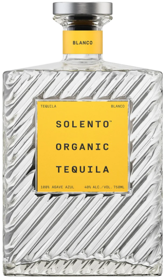 SOLENTO TEQUILA BLANCO ORGANIC 750ML Spirits
