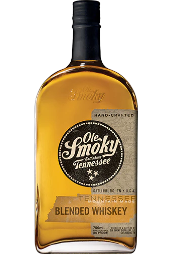 OLE SMOKY WHISKEY BLENDED TENNESSEE 750ML Spirits