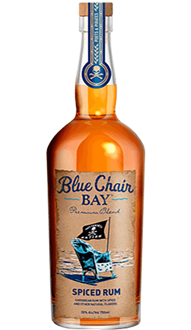BLUE CHAIR BAY RUM SPICED NEW YORK 750ML LIQ
