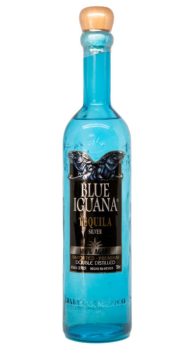 BLUE IGUANA TEQUILA SILVER 750ML Spirits