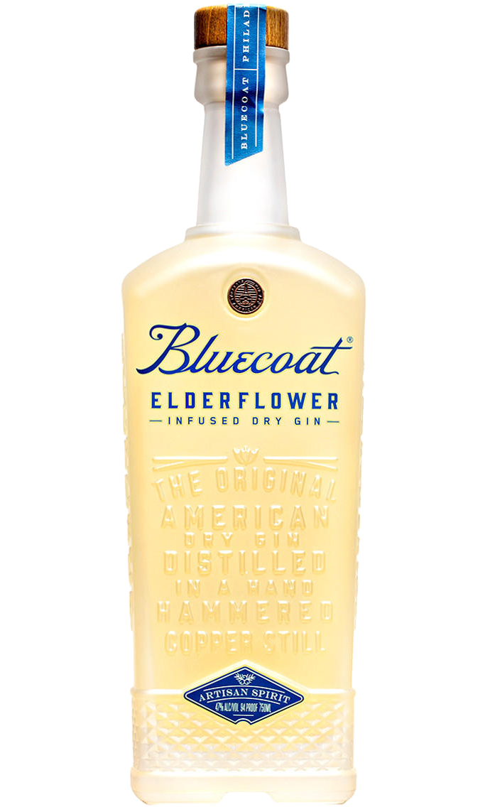 BLUECOAT GIN ELDEFLOWER PHILADELPHIA 750ML