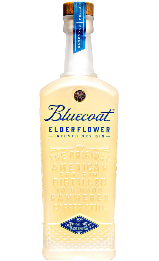 BLUECOAT GIN ELDEFLOWER PHILADELPHIA 750ML