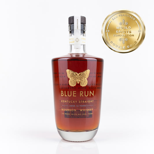 BLUE RUN BOURBON STRAIGHT KENTUCKY 14YR 750ML LIQ
