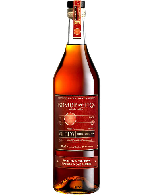 BOMBERGERS DECLARATIONS BOURBON PRECISION FINE GRAIN 2025 RELEASE KENTUCKY 750ML LIQ