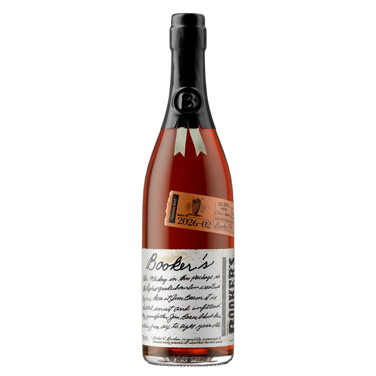 BOOKERS BOURBON MILKSHAKE BATCH BATCH 2026-02 KENTUCKY 750ML LIQ