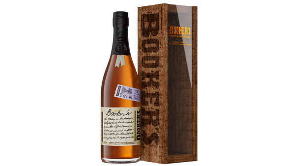 BOOKERS BOURBON SMALL BATCH KENTUCKY 2024-01 750ML – Remedy Liquor