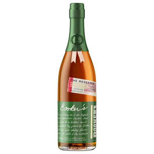 BOOKERS WHISKEY RYE THE RESERVES BATCH 2026 KENTUCKY 750ML LIQ