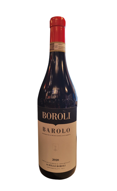 BOROLI BAROLO CLASSICO DOCG ITALY 2020 WINE