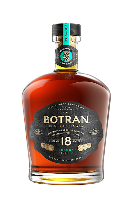 BOTRAN RUM RESERVA DE LA FAMILIA GUATEMALA 18YR 700ML LIQ