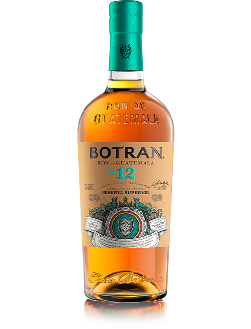 BOTRAN RUM RESERVA SUPERIOR GUATEMALA 12YR 700ML LIQ