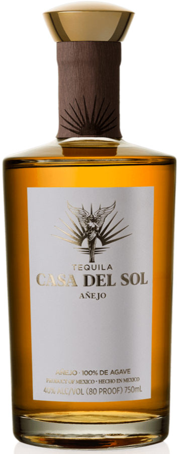 CASA DEL SOL TEQUILA ANEJO 750ML Spirits