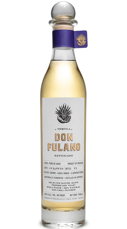 DON FULANO TEQUILA REPOSADO 750ML Spirits