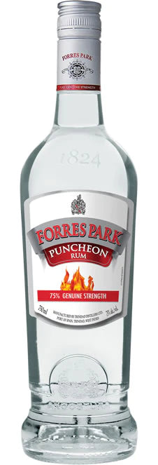 FORRES PARK RUM OVERPROOF TRINIDAD & TOBAGO 750ML LIQ